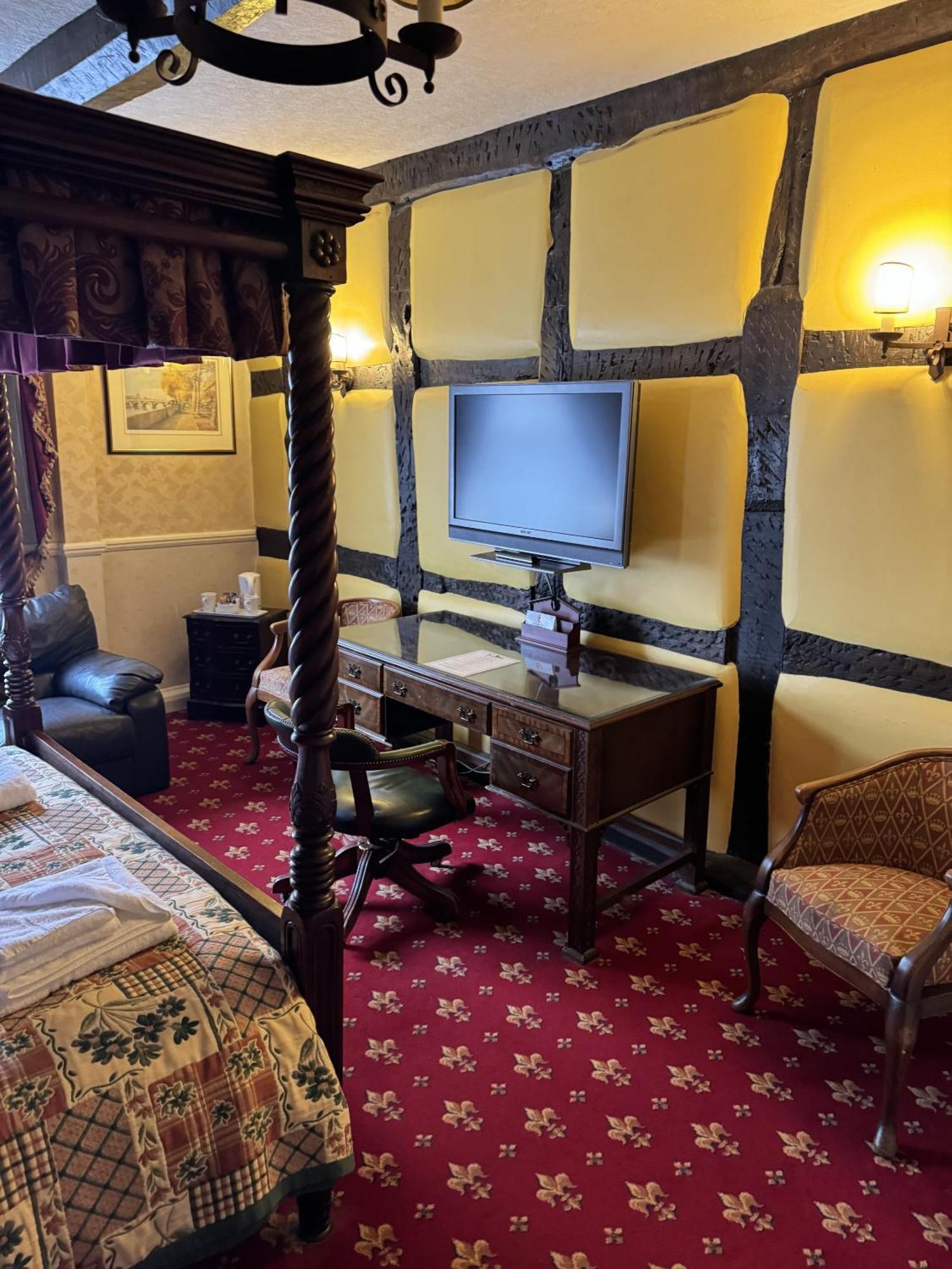 The White Lion Hotel Upton upon Severn Chambre photo